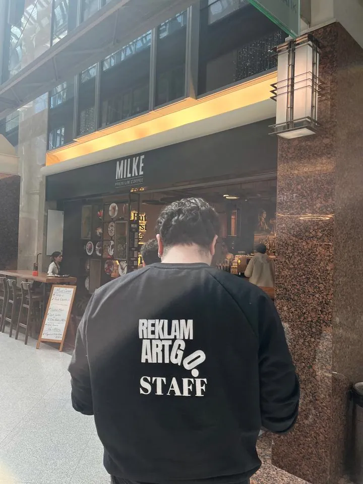 فريق Reklamartgo · Milke